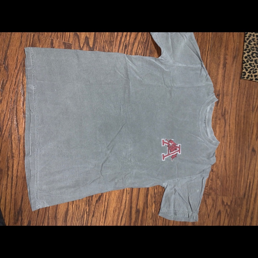 Arkansas Razorback Comfort Colors t-shirt